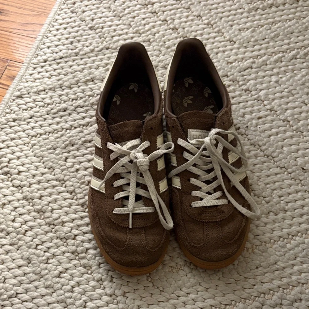 Adidas Chocolate Brown Sneakers - Picture 1 of 4